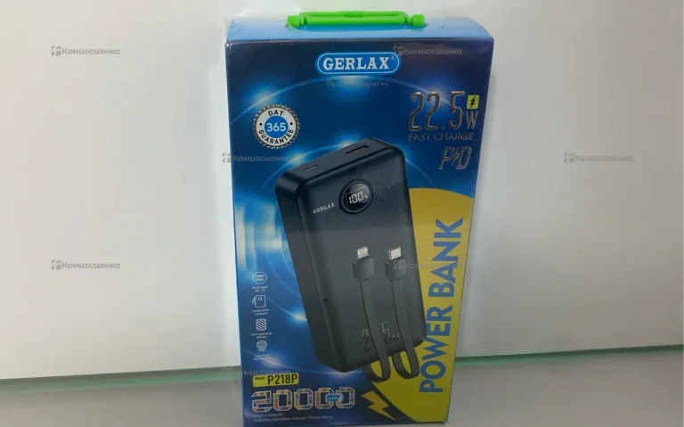 Power Bank  Gerlax 20000Mah