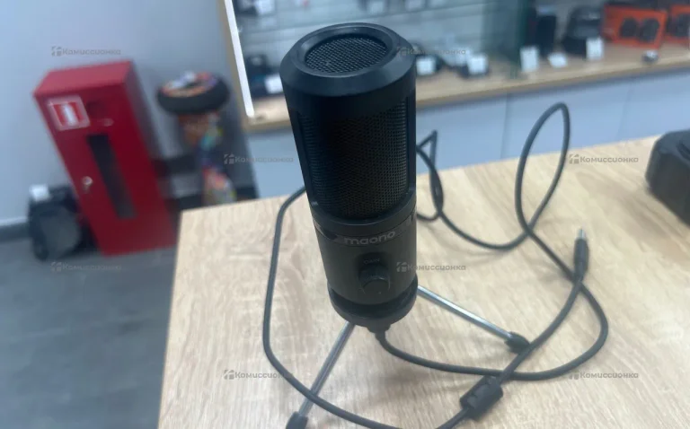 Микрофон Maono AU-PM461TR черный