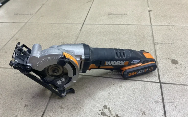 Дисковая пила аккумуляторная Worx WX527