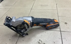 Купить Дисковая пила аккумуляторная Worx WX527 б/у , в Казань Цена:7500рублей