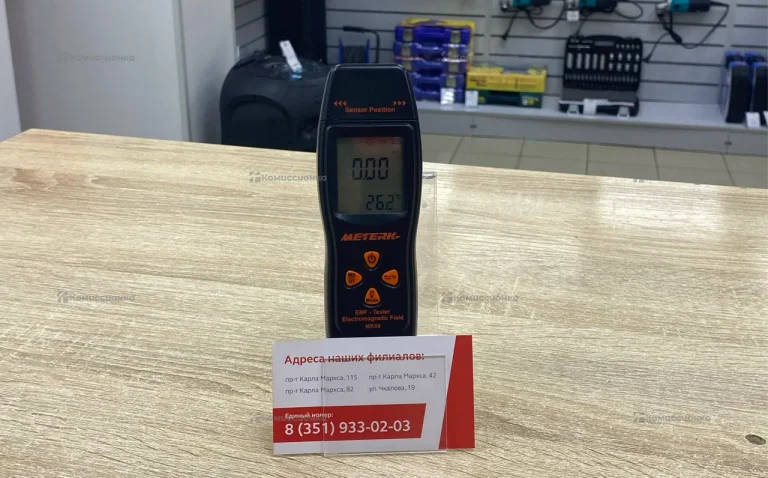 EMF метр Meterk mk08