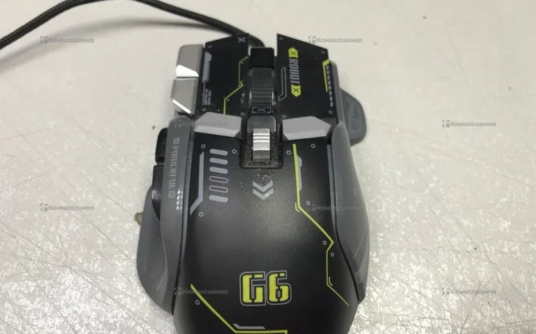 Мышка проводная G6
