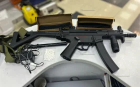 Купить Страйкбольный пистолет Cyma MP5A5 б/у , в Тюмень Цена:10990рублей