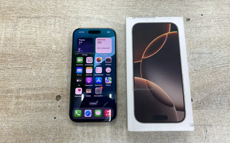 Apple iPhone 16 Pro 8/128 ГБ