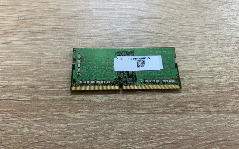 Оперативная память samsung ddr4 4gb
