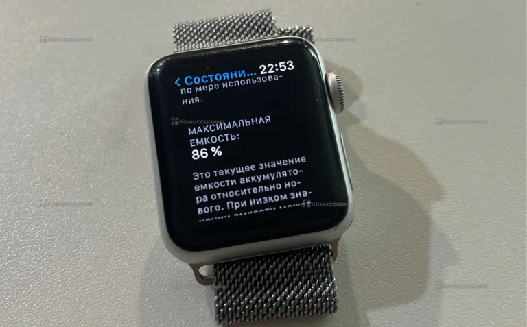 Часы Apple Watch Series 3 38mm
