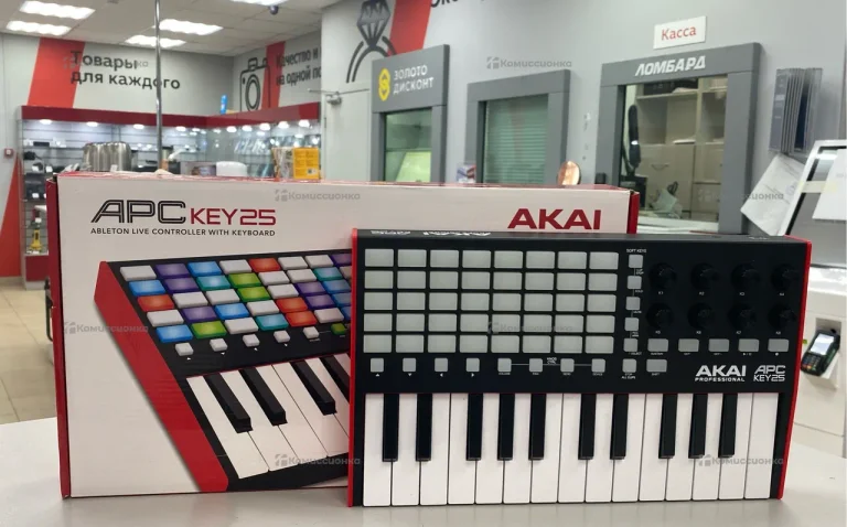 Миди клавиатура Akai APC KEY25 Mk2