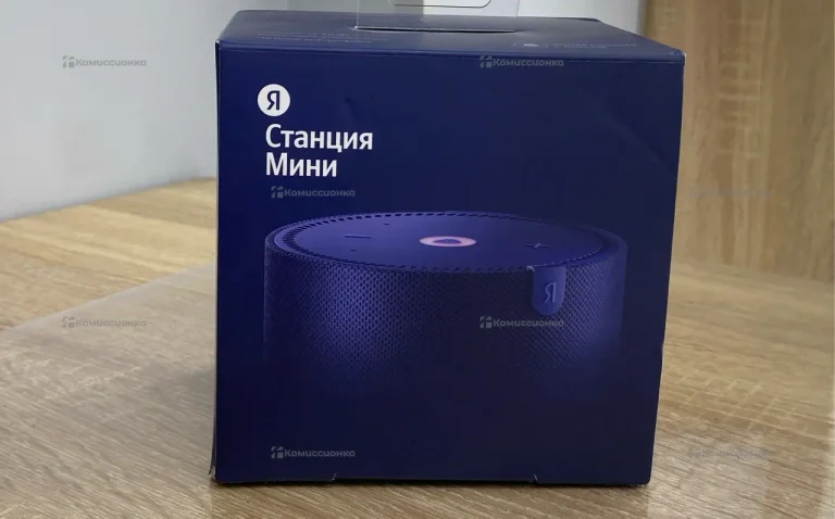 Колонка  Яндекс Алиса мини