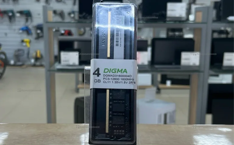 Оперативная память Digma 4GB DDR3 1600MHz