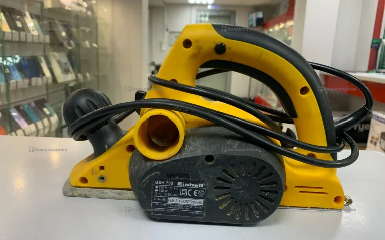 Электрорубанок Einhell TC-PL 750