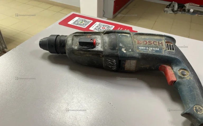 Перфоратор Bosch 2-26 DRE