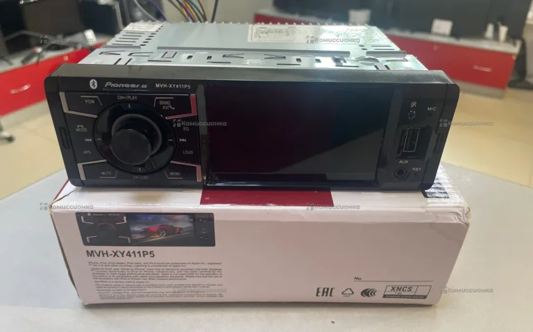 Автомагнитола  pioneer.gb