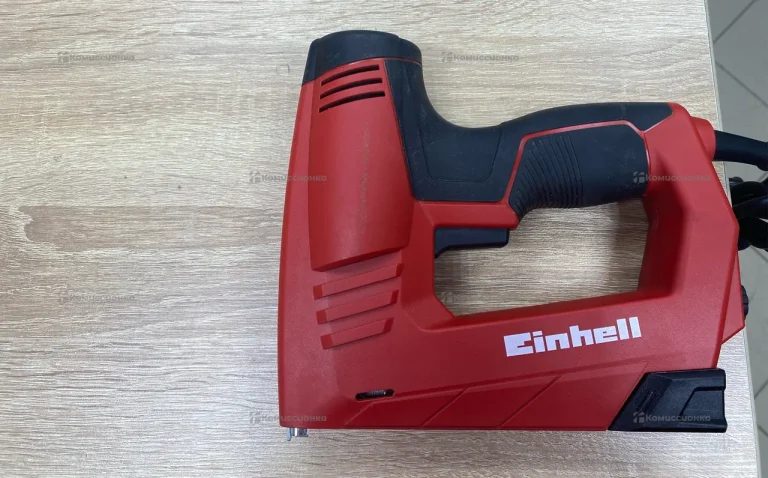 Пистолет скобозабивной Einhell Tc-en 20 e