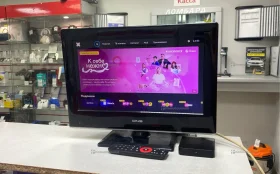 Купить Телевизор Dns E16A20 с приставкой б/у , в Энгельс Цена:2900рублей