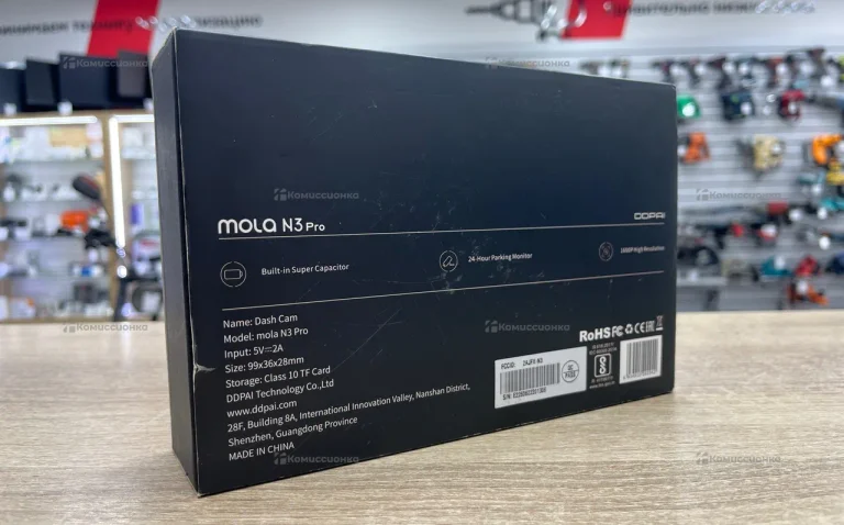 Видеорегистратор DDPAI MOLA N3 pro