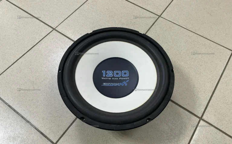 Сабвуфер  edition 1200 watts