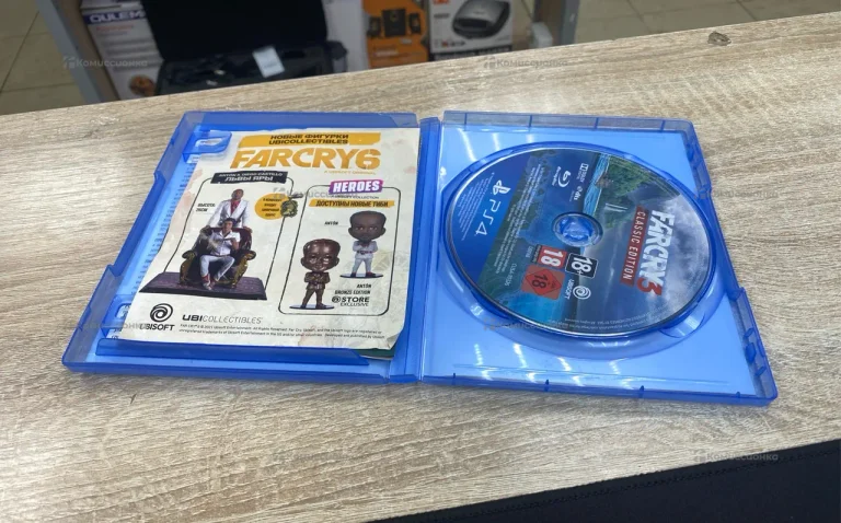 диск для PS4 Far Cry 3