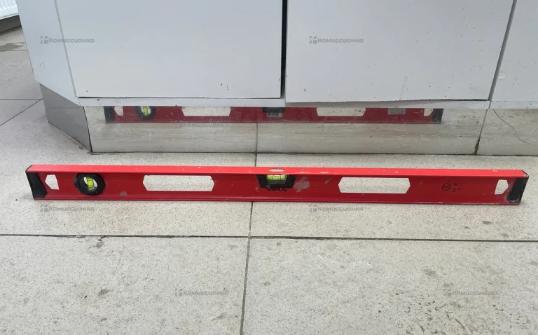 Инструмент уровень пузырьковый 80 мм