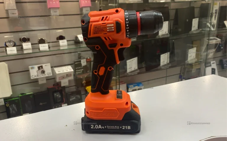 Шуруповерт бесщеточный БДА-21-Б