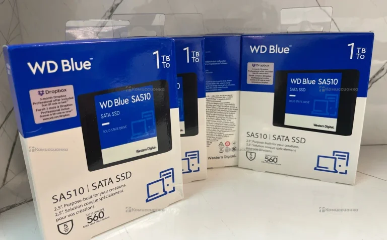 SSD WD Blue sa510 1tb новый