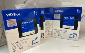 Купить SSD WD Blue sa510 1tb новый б/у , в Тюмень Цена:4900рублей