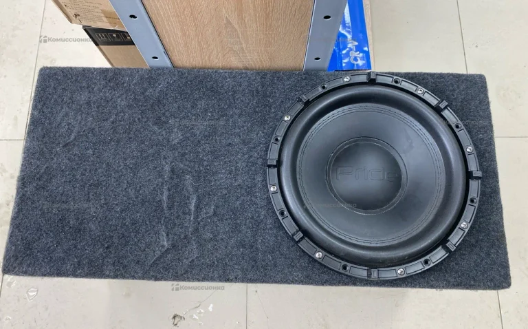 Сабвуфер Pride m6 12