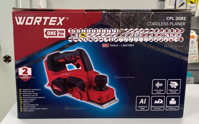 Электрорубанок Wortex CPL 2082