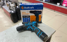 Купить Дрель шуруповерт Dukraft 12v б/у , в Энгельс Цена:990рублей