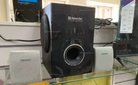 Купить Музыкальный центр Defender Wave S20 + колонки Daew б/у , в Красноярск Цена:1290рублей