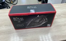 Купить электрический паровой утюг Royal Wellfort RSI 0124 б/у , в Магнитогорск Цена:2900рублей