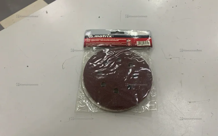 Круги аброзивные Matrix на липучке