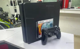 Купить Приставка Sony ps4 slim 500 прошитая б/у , в Копейск Цена:18900рублей
