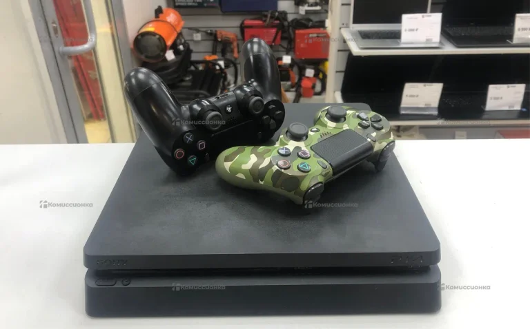 Приставка Sony PlayStation  PS4 Slim 500