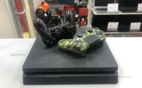 Купить Приставка Sony PlayStation  PS4 Slim 500 б/у , в Курган Цена:17000рублей