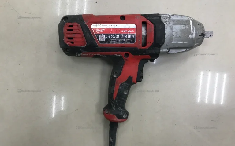 Гайковерт Milwaukee IPWE 400 R