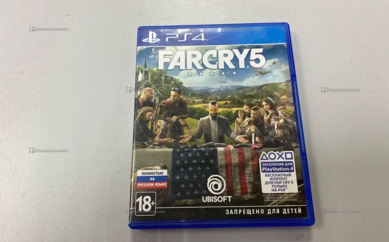 Far cry 5 ps4