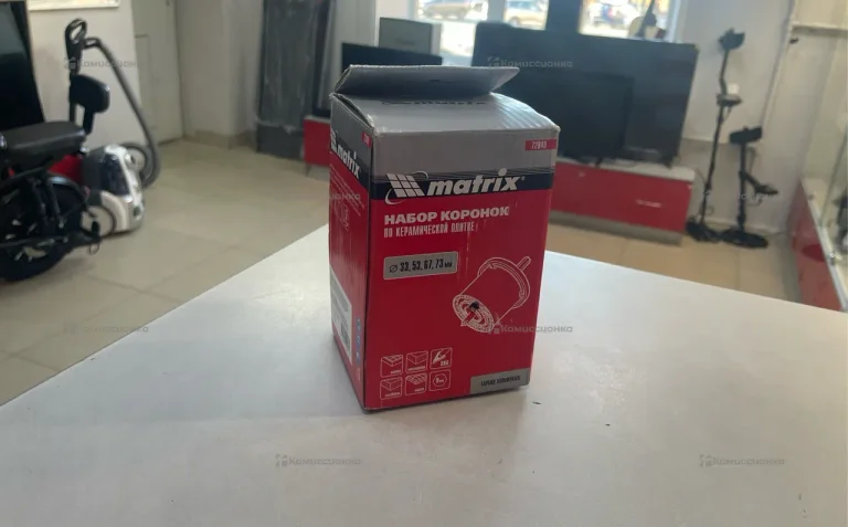 Набор коронок по керамической плитке Matrix 72840