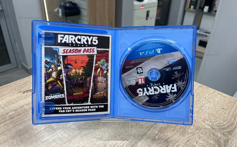 PS4 диск. far cry 5