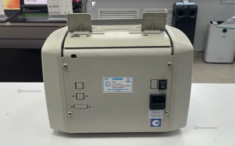 Счетчик банкнот Laurel J-700