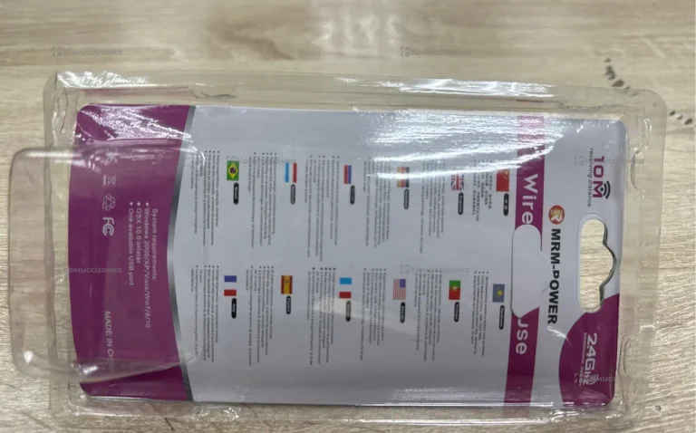 Мышка для компьютера mrm power 208