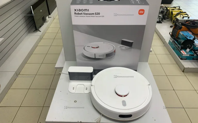 Робот-пылесос Xiaomi Robot Vacuum S20