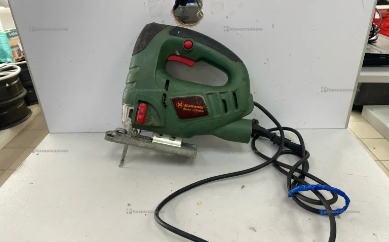 Лобзик HammerFlex LZK 600A ---