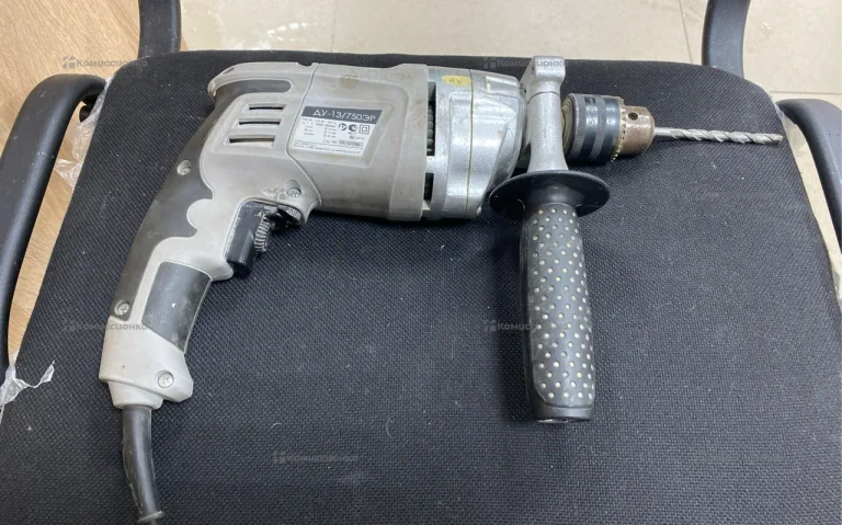 Дрель Интерскол ДУ-13/750ЭР