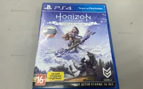 Купить диск на PS4 Horizon Zero Dawn Complete Edition б/у , в Саратов Цена:900рублей