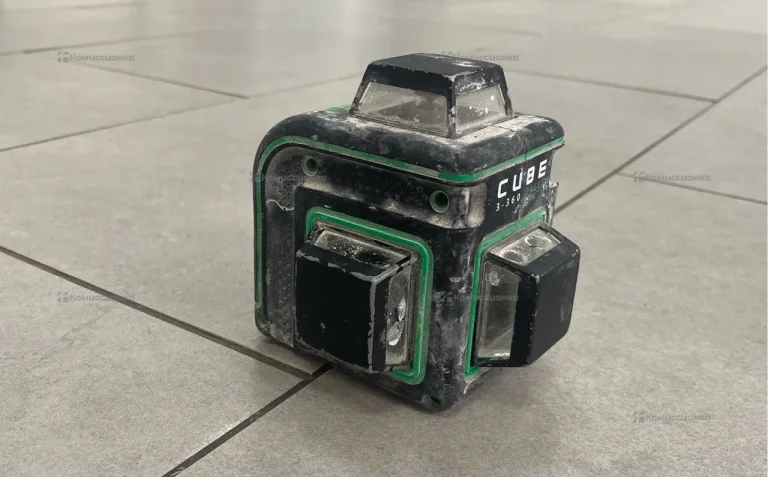 лазерный уровень Cube 3-360 Green