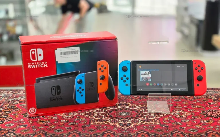 Приставка Nintendo switch