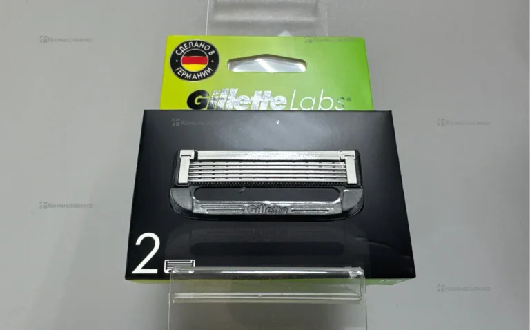 Лезвия Gillette Labs