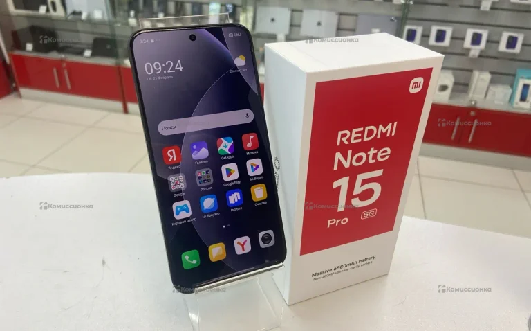 Xiaomi Redmi Note 15 Pro 8/256