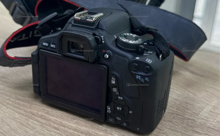 Фотоаппарат canon eos600d+ efs 18-135mm