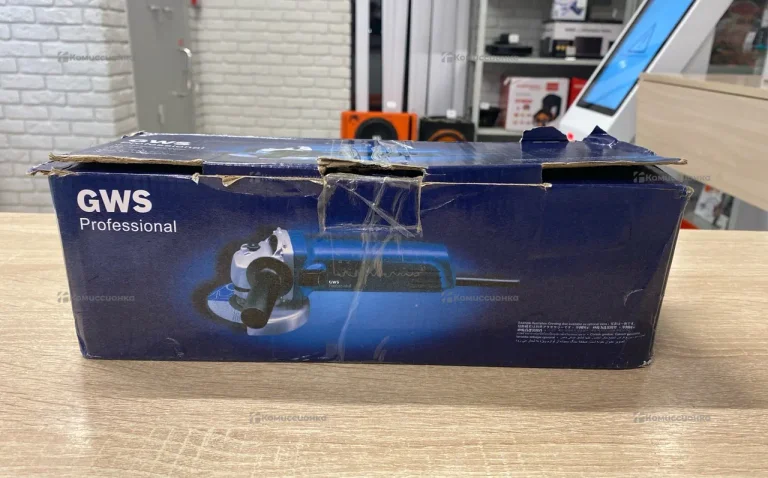 Угловая шлифмашина Bosch GWS 6-125 Professional